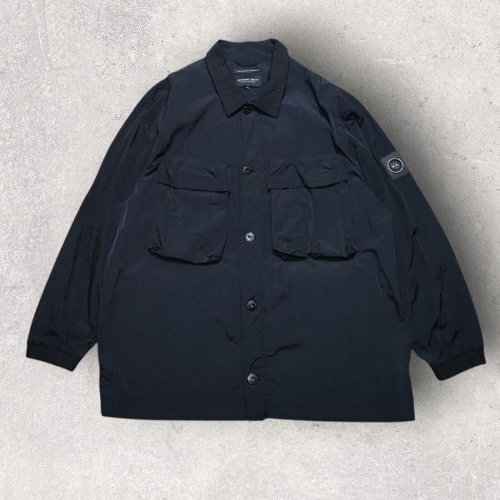 Нейлоновый Овершорт рубашка Marshall Artist Overshirt Nylon Metal