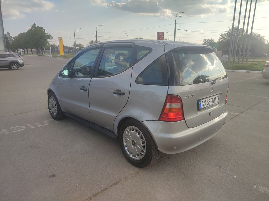 Mersedes A160 1998 1,6 ГБО механика