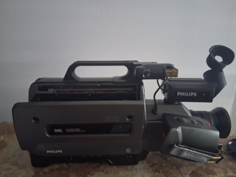 Camara de filmar antiga para decorar