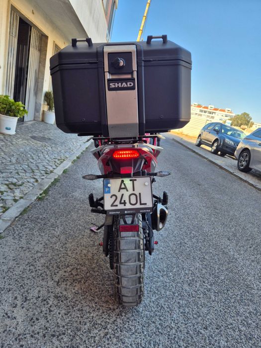 Moto Morini X-Cape 650 Gold Edition