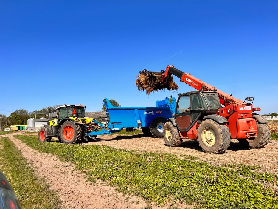 Siew pasowy, głęboszowanie, zbieranie kamieni, mulczowanie, koszenie