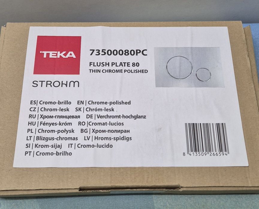 Placa de comando TEKA