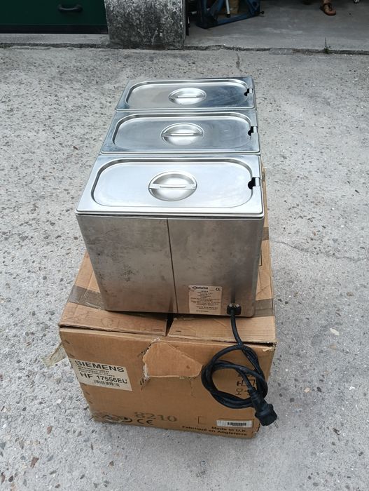 Expositor de comida quente