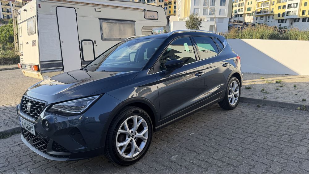 SEAT Arona FR 1.0 TSI 110cv | 2021 | Nacional | 1 Proprietária