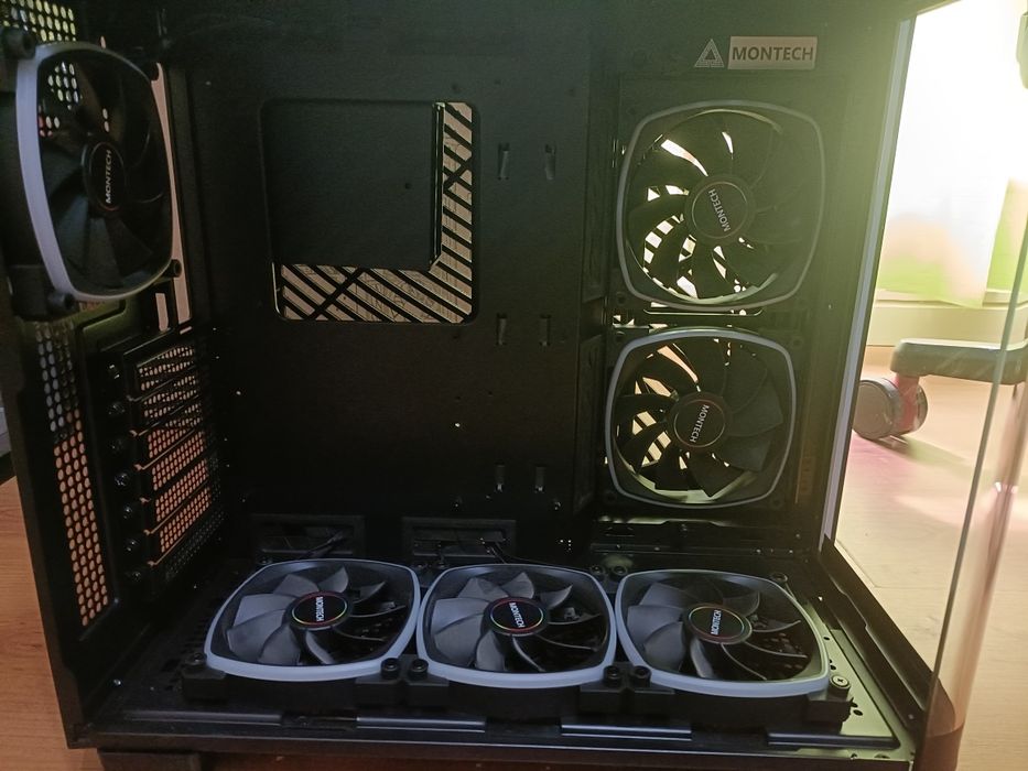 Montech King 95 Pro Black Case473040095659304962