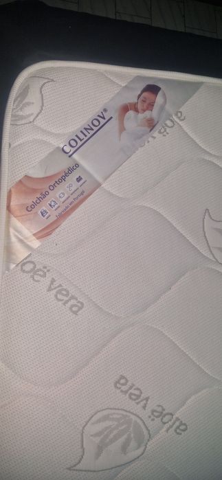 Colchão Solteiro... Ortópedico COLINOV