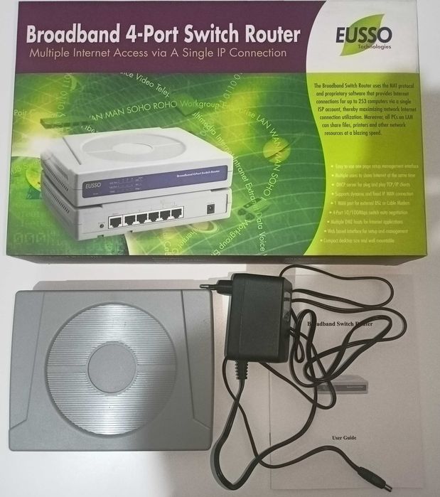 Router Eusso UIS1400-C7