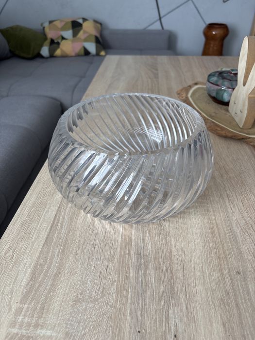 Duza ciezka misa kryształowa