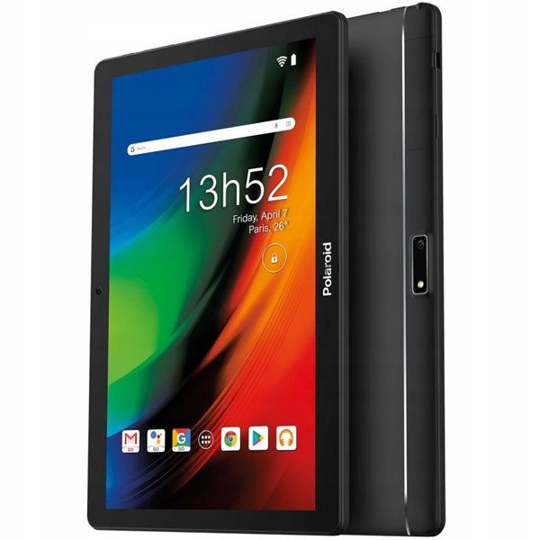 Tablet 10 Cali Hd 32Gb Android 10 Czarny Metalowy Wifi 3G Sim Futerał