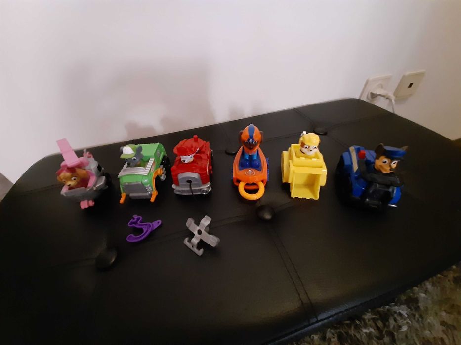 Carros da Patrulha Pata