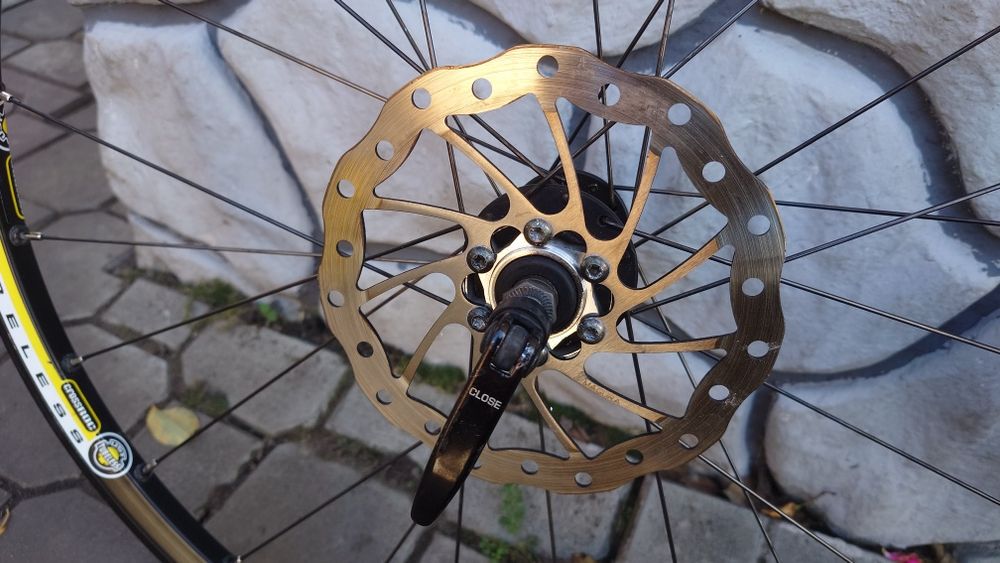 Вілсет Mavic CrossRoc 26" Disc UST Tubeless