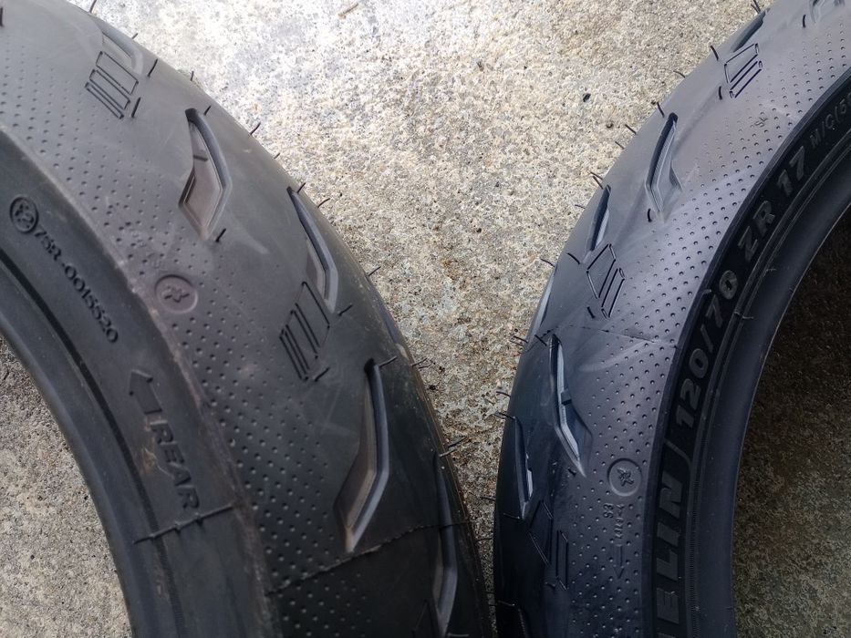 Michelin power 5 120/180