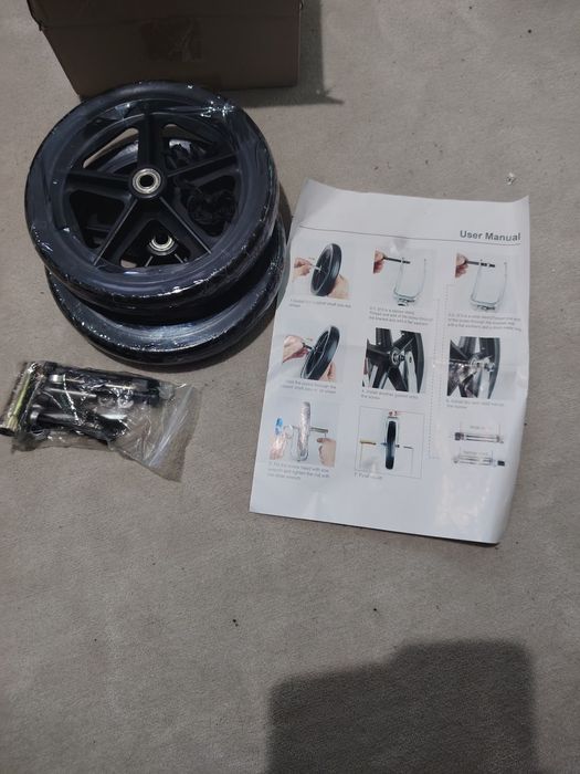 Sprzedam kółka do wózków