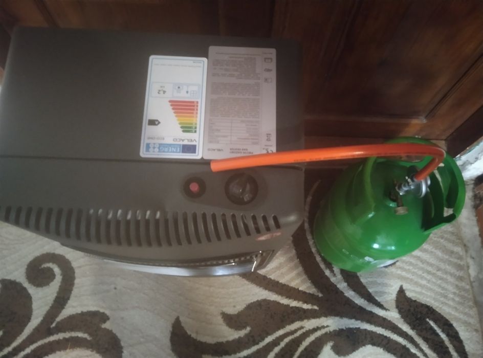 газовий обігрівач  velaco