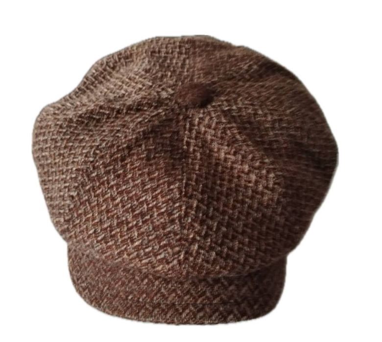 Кепка восьміікутня хуліганка з вони і кашеміра!