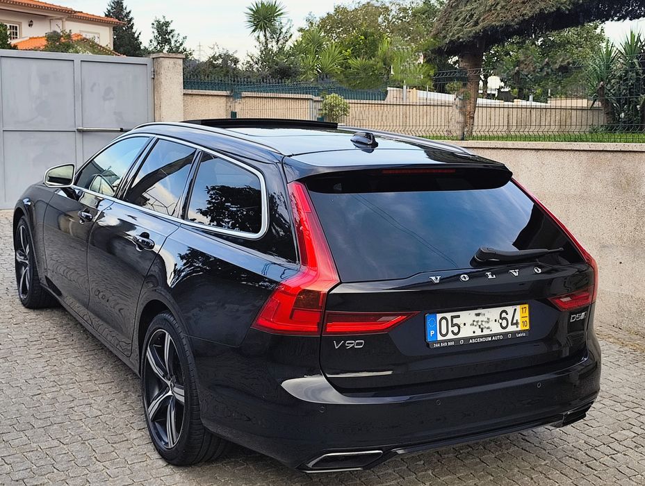 Volvo V90 D5 R-Design AWD (Nova) aceito retoma
