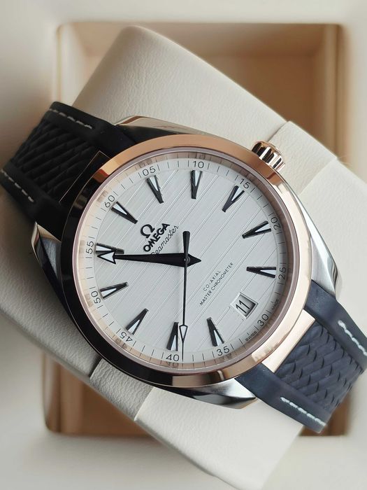 Omega Seamaster Aqua Terra - 2024r. / Gwar. do 2029r.
