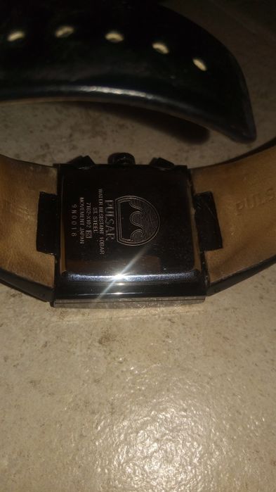 Relógio Pulsar cronógrafo