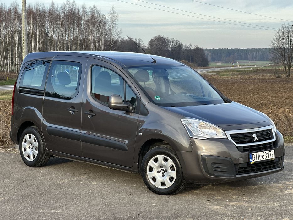 Peugeot Partner 1.6 hdi , niski przebieg, OSOBOWY Kruszewo-Głąby • OLX.pl