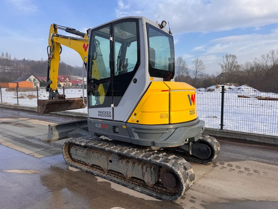 Wacker Neuson EZ 5O  Powertilt Klimatyzacja