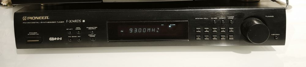 Tuner Pioneer F-204 RDS
