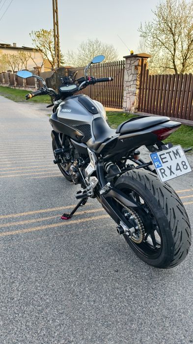 Yamaha MT-07 ABS na A2