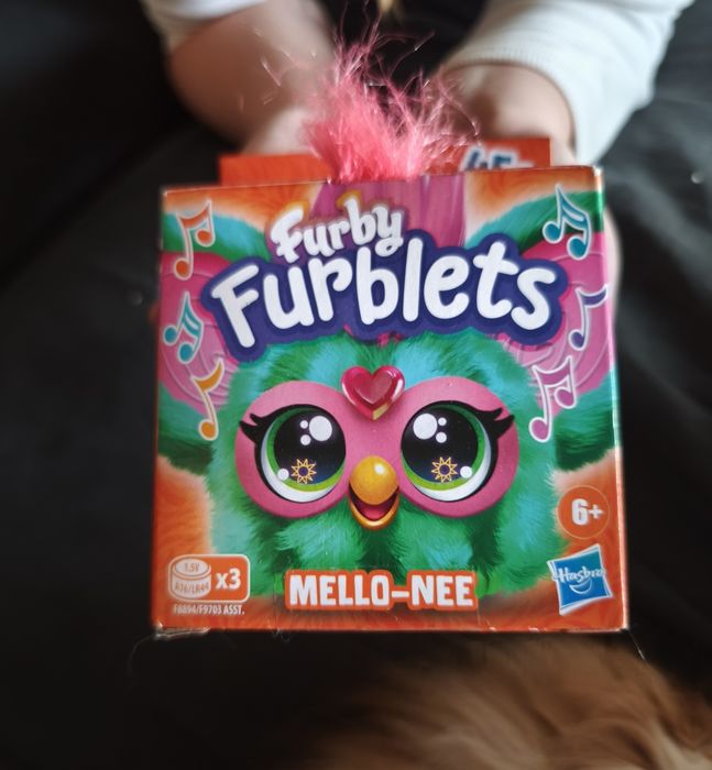 Furby furblets mello-nee nowa zabawka interaktywna Hasbro