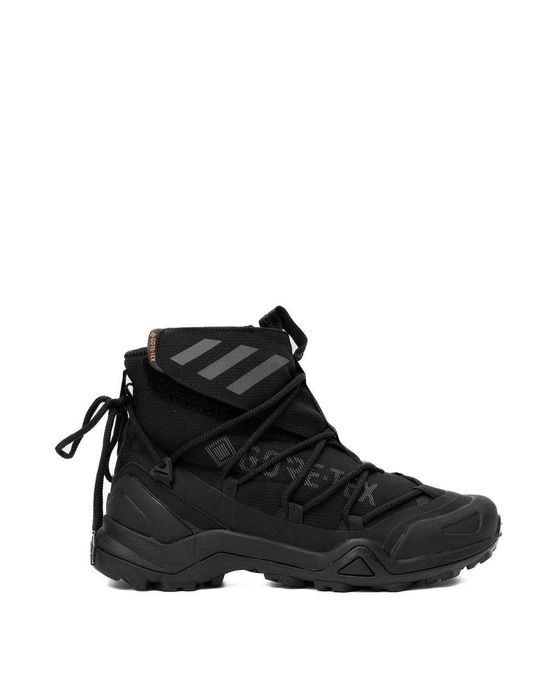 Зима, чоловічі черевики Adidas Terrex High Gore-Tex Black (43 - 46)