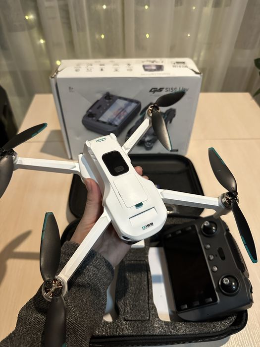 Дрон S159 UAV — 4K FPV, GPS, 5G wi-fi