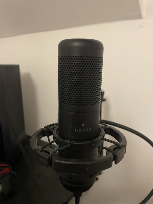 Mikrofon pojemnosciowy Novox Nc-1 + statyw + popkiller