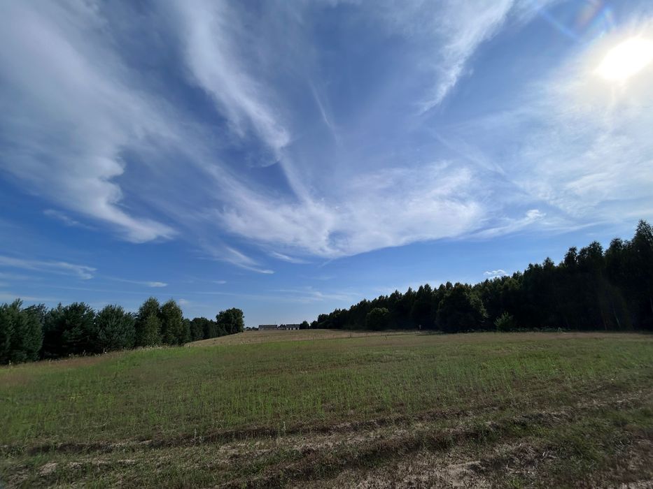 Działka rekreacyjno-budowlana