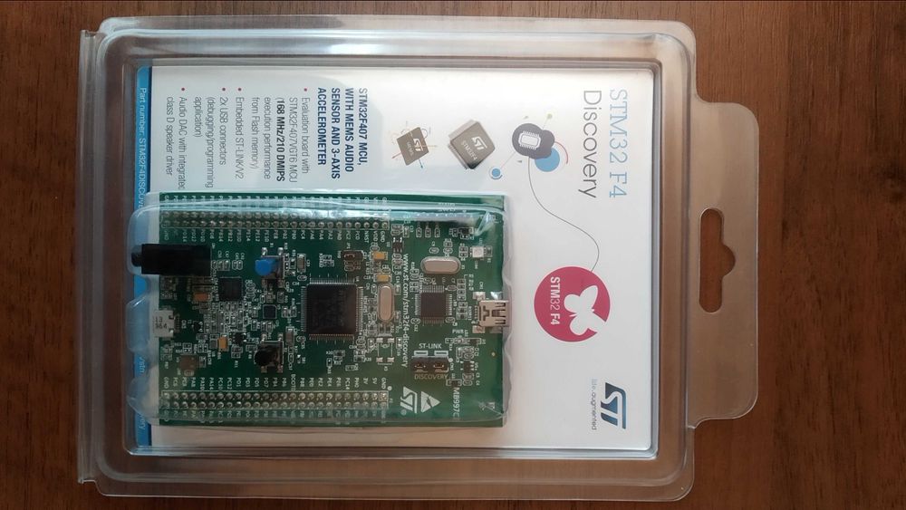 Плата відлагодження STM32F4 Discovery