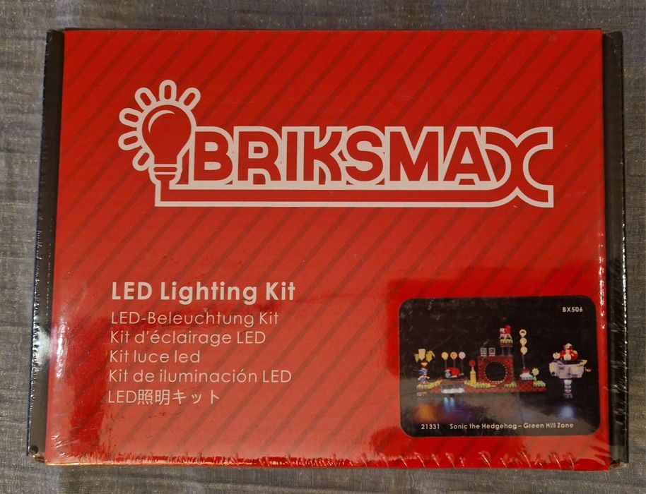 Zestaw oświetlenia LED BRIKSMAX BX506