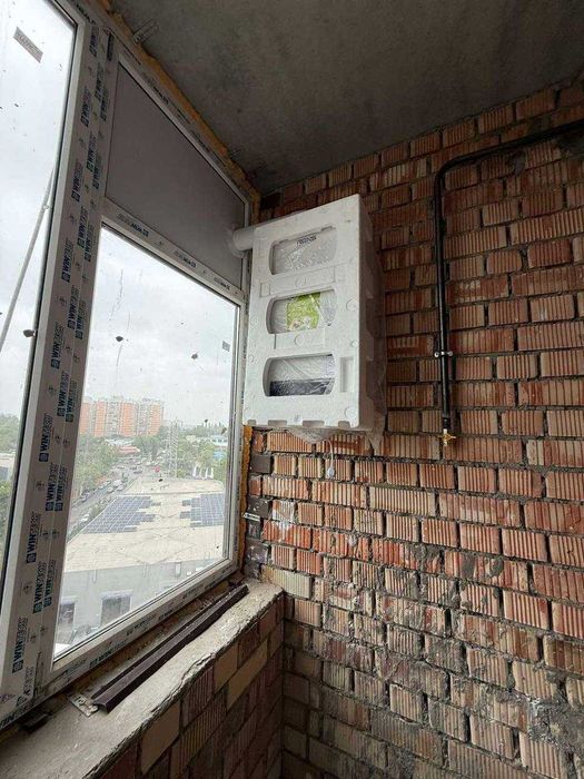 1к квартира в кирпичном, новом доме. 39 кв.м. АГВ.