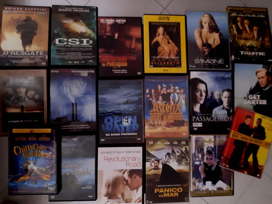 Filmes DVD vários- Oportunidade