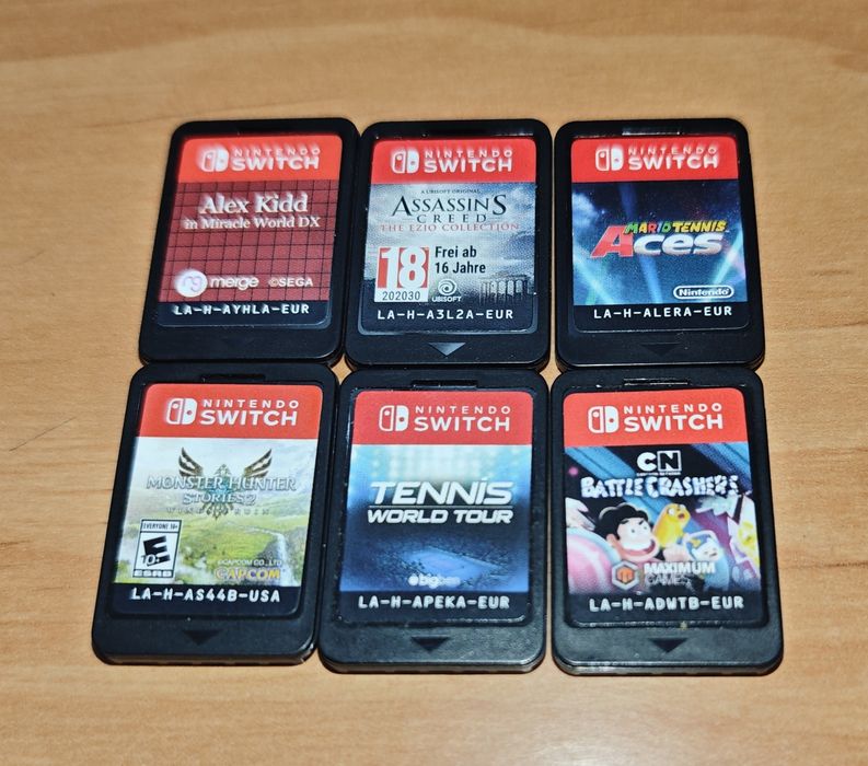 Jogos Nintendo switch