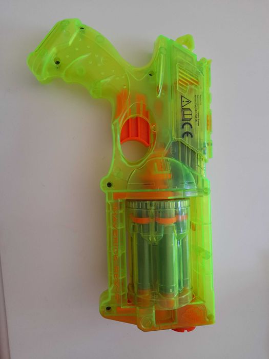NERF N-Strike Maverick Rev-6 Sonic Series