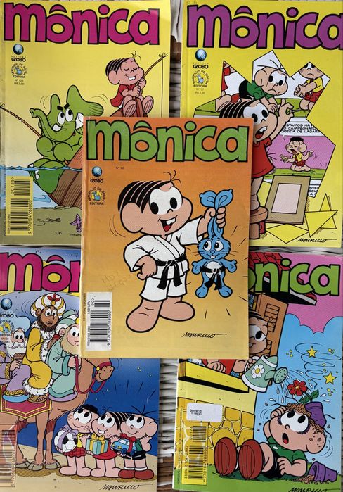 Lote 30 Revistas Turma da Mônica
