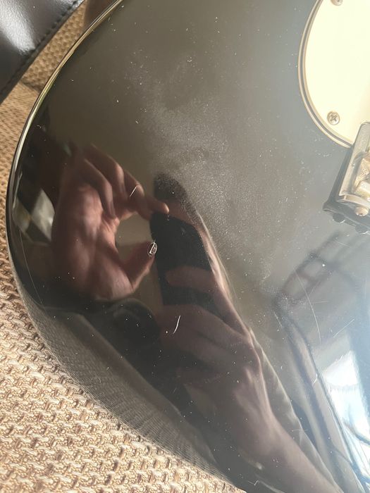 Fender Stratocaster made in USA (wymiana Gibson)