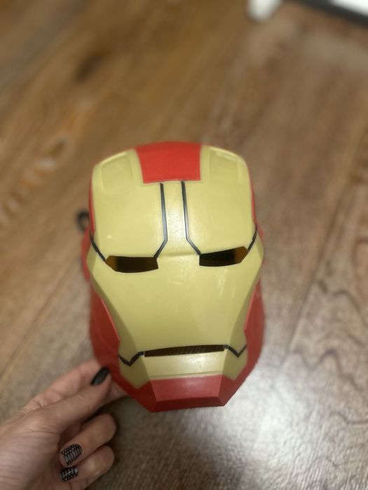 Маска залізноі людини , ironman