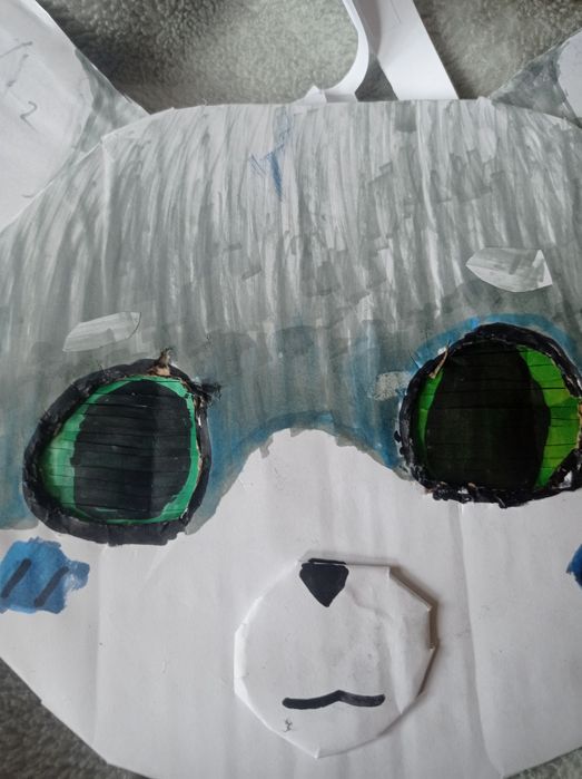 Furry maska handmade