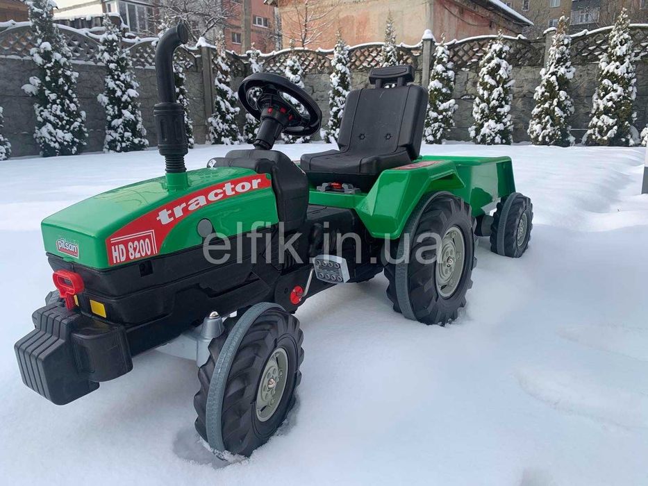 Великий Турецький Трактор педальний дитячий