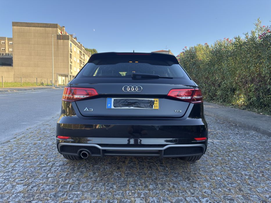Audi A3 Sportback 1.6 Tdi S-Line