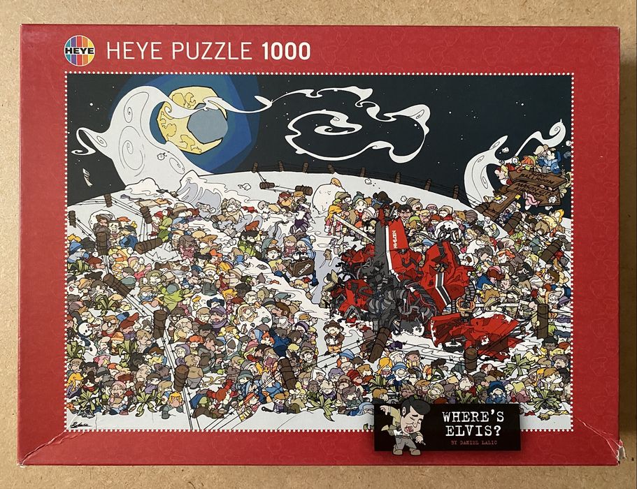 Пазли Heye на 1000 деталей