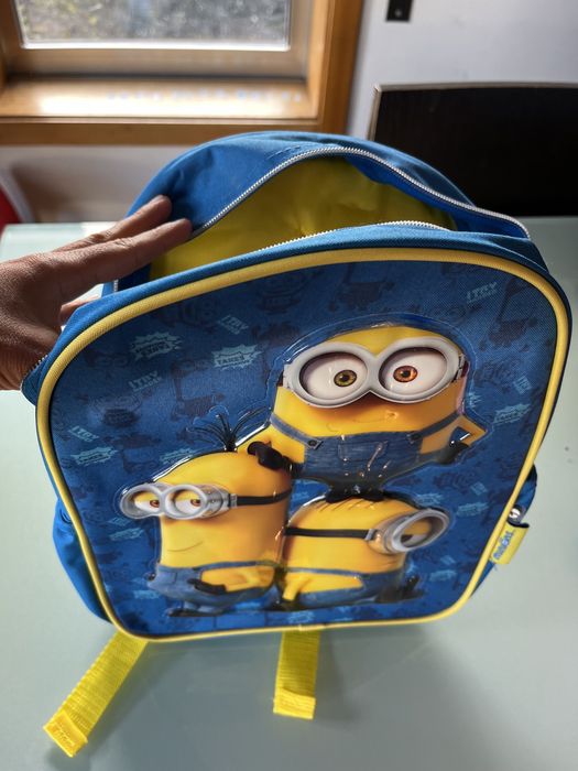 Mochila Minions Nova
