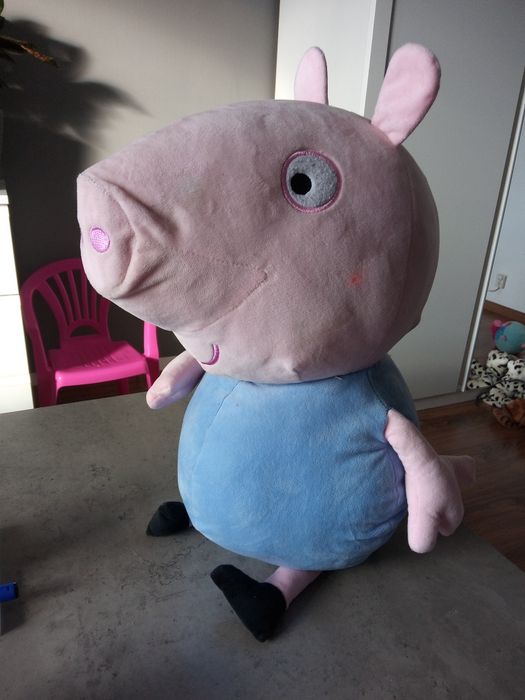 Duży pluszak George z Świnki Peppa
