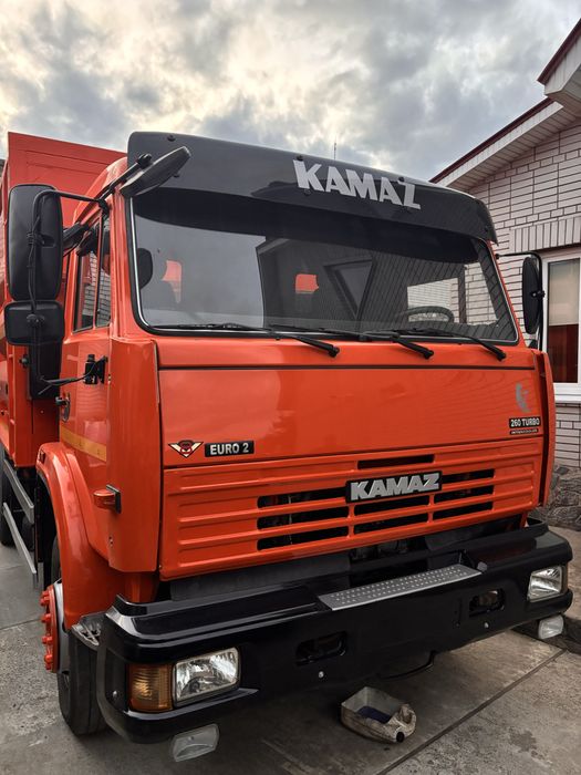 Камаз  65115 самоскид