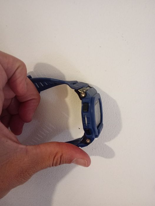 Relogio DHP. Muito semelhante ao gshock gw 5600. Azul marinho