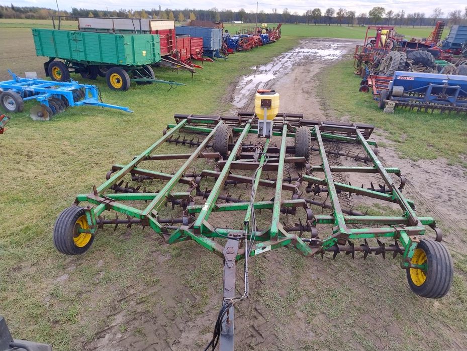 Brona łopatowa 5m agregat