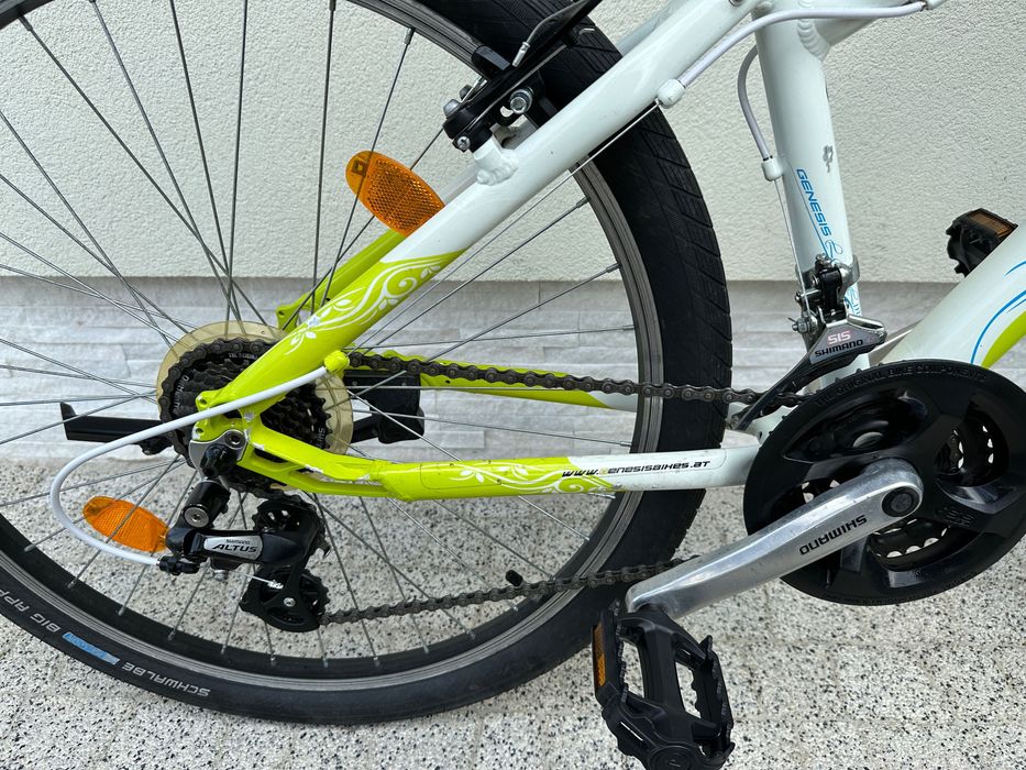 Rower GENESIS - Mtb, koła 26, aluminiowy, Shimano Altus